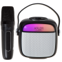 Adler Karaoke Speaker With Microphone , AD 1199B , Bluetooth , Black , Portable , Wireless connection