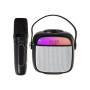 Adler Karaoke Speaker With Microphone , AD 1199B , Bluetooth , Black , Portable , Wireless connection