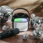 Adler Karaoke Speaker With Microphone , AD 1199B , Bluetooth , Black , Portable , Wireless connection