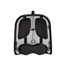 Fellowes , Professional back support with mesh Professional Series , Graphite , Depth 195 mm , Height 370 mm , Mesh textile , Width 304 mm