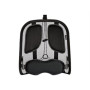 Fellowes , Professional back support with mesh Professional Series , Graphite , Depth 195 mm , Height 370 mm , Mesh textile , Width 304 mm