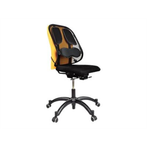 Fellowes , Professional back support with mesh Professional Series , Graphite , Depth 195 mm , Height 370 mm , Mesh textile , Width 304 mm