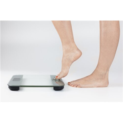 Caso , Body Energy Ecostyle personal scale , 3416 , Maximum weight (capacity) 180 kg , Accuracy 100 g , White/Grey