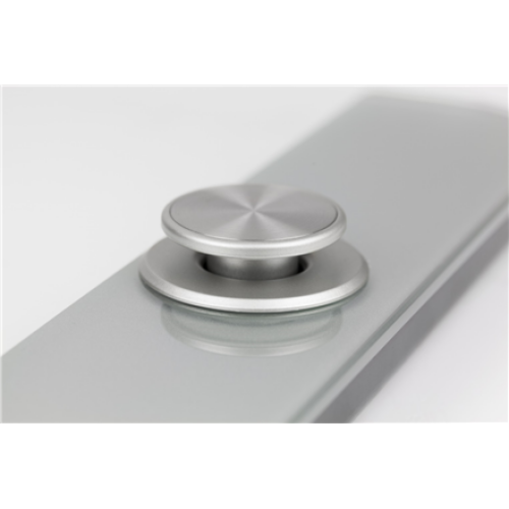 Caso , Body Energy Ecostyle personal scale , 3416 , Maximum weight (capacity) 180 kg , Accuracy 100 g , White/Grey