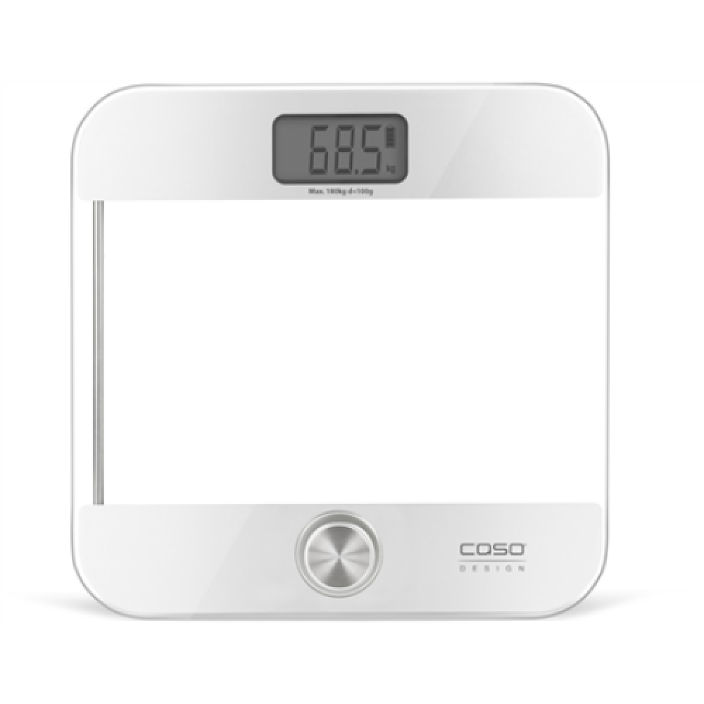 Caso , Body Energy Ecostyle personal scale , 3416 , Maximum weight (capacity) 180 kg , Accuracy 100 g , White/Grey
