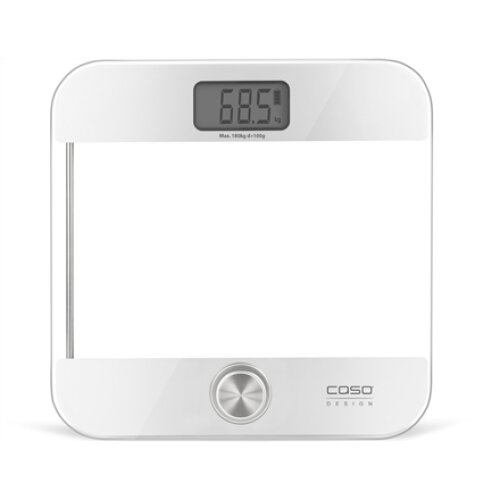 Caso , Body Energy Ecostyle personal scale , 3416 , Maximum weight (capacity) 180 kg , Accuracy 100 g , White/Grey