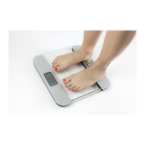 Caso , Body Energy Ecostyle personal scale , 3416 , Maximum weight (capacity) 180 kg , Accuracy 100 g , White/Grey