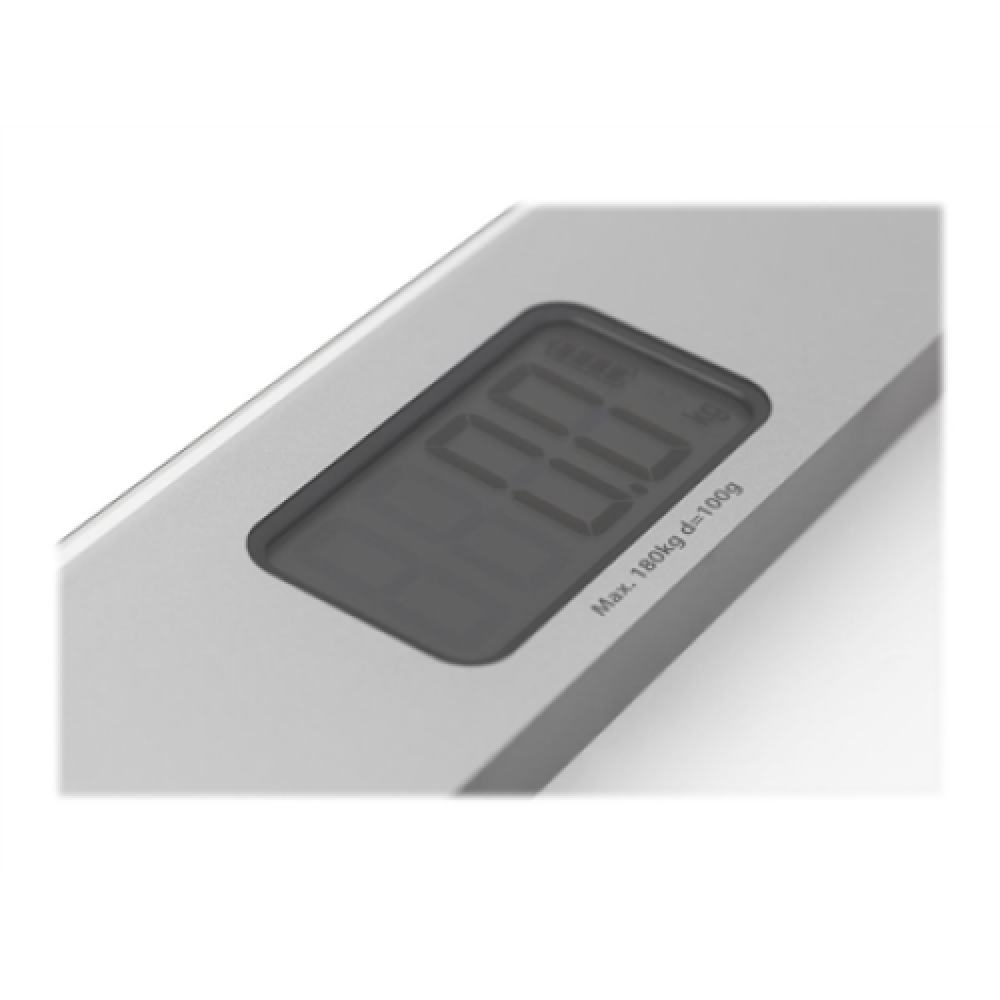 Caso , Body Energy Ecostyle personal scale , 3416 , Maximum weight (capacity) 180 kg , Accuracy 100 g , White/Grey