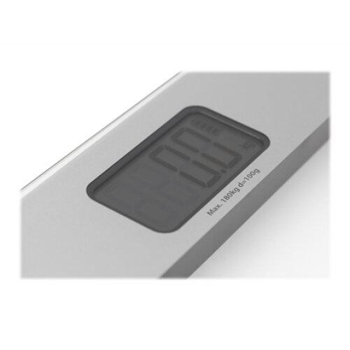 Caso , Body Energy Ecostyle personal scale , 3416 , Maximum weight (capacity) 180 kg , Accuracy 100 g , White/Grey