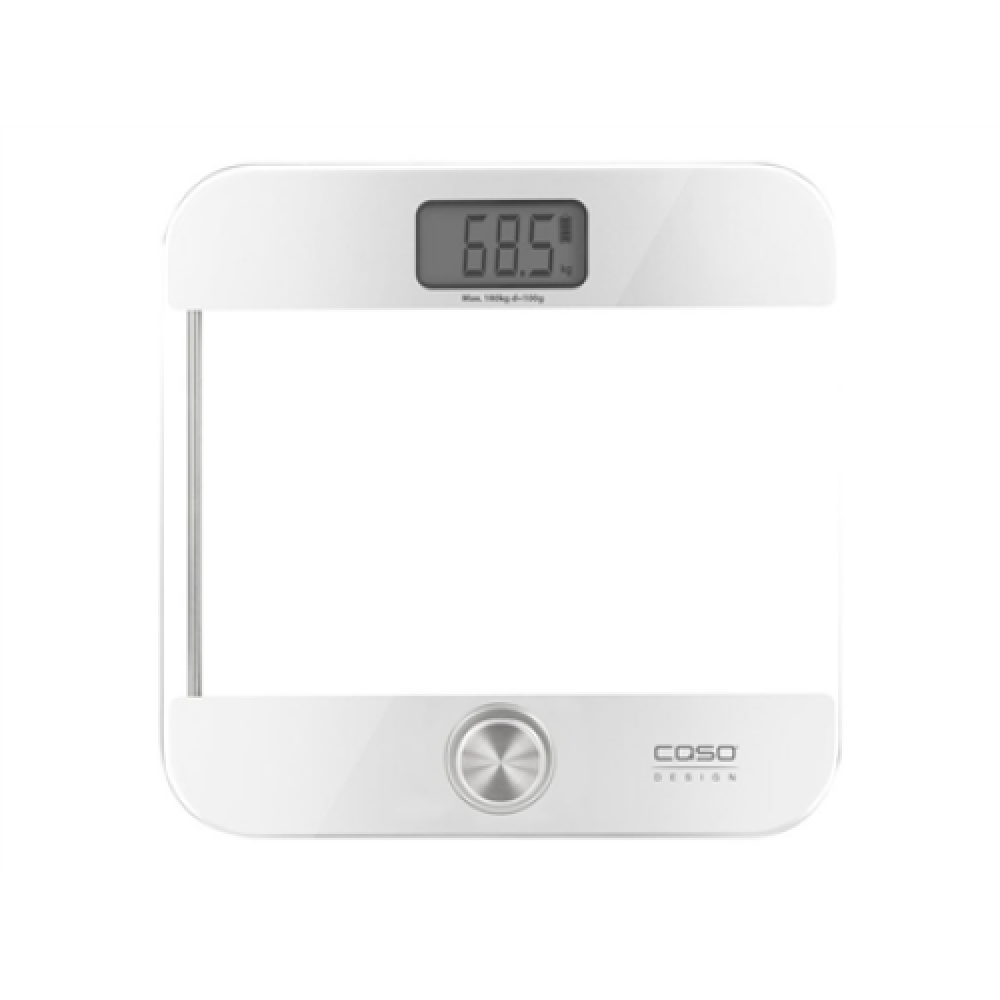 Caso , Body Energy Ecostyle personal scale , 3416 , Maximum weight (capacity) 180 kg , Accuracy 100 g , White/Grey