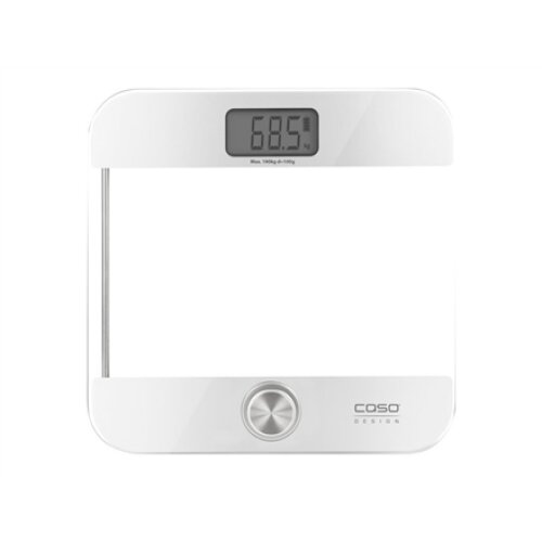 Caso , Body Energy Ecostyle personal scale , 3416 , Maximum weight (capacity) 180 kg , Accuracy 100 g , White/Grey