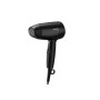 Philips , Hair Dryer , EssentialCare BHC010/10 , 1200 W , Number of temperature settings 3 , Black