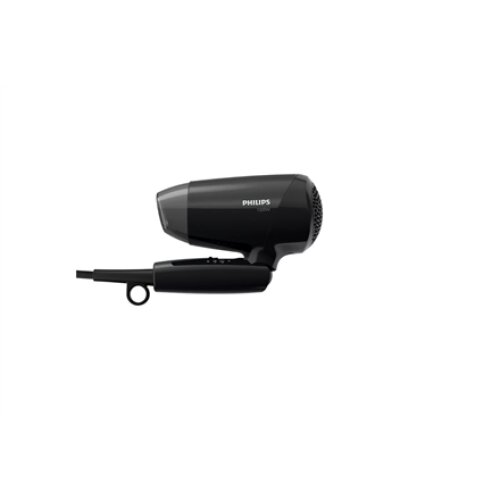 Philips , Hair Dryer , EssentialCare BHC010/10 , 1200 W , Number of temperature settings 3 , Black