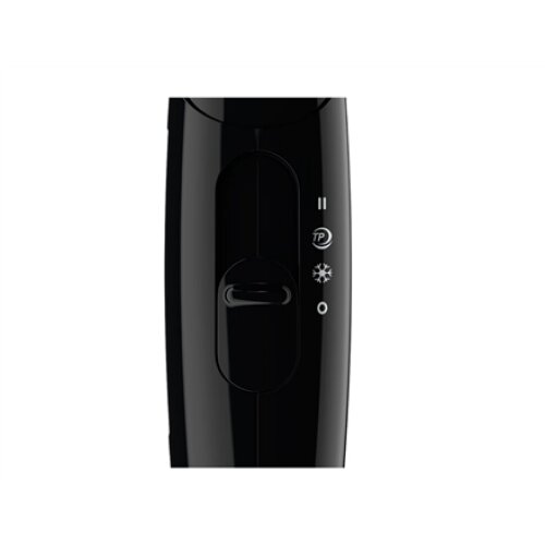Philips , Hair Dryer , EssentialCare BHC010/10 , 1200 W , Number of temperature settings 3 , Black