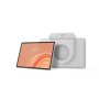 Lenovo Tab Plus Gen 2 , ZAHT0121SE , Celestial White , 12.1 , 2560 x 1600 pixels , IPS , MediaTek , 8 GB , Dimensity 7400 , Soldered LPDDR5 , 256 GB , Wi-Fi , Front camera , 8 MP , Rear camera , 13 MP , Bluetooth , 5.4 , Android , 16 , Sleeve