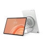Lenovo Tab Plus Gen 2 , ZAHT0121SE , Celestial White , 12.1 , 2560 x 1600 pixels , IPS , MediaTek , 8 GB , Dimensity 7400 , Soldered LPDDR5 , 256 GB , Wi-Fi , Front camera , 8 MP , Rear camera , 13 MP , Bluetooth , 5.4 , Android , 16 , Sleeve