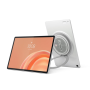 Lenovo Tab Plus Gen 2 , ZAHT0121SE , Celestial White , 12.1 , 2560 x 1600 pixels , IPS , MediaTek , 8 GB , Dimensity 7400 , Soldered LPDDR5 , 256 GB , Wi-Fi , Front camera , 8 MP , Rear camera , 13 MP , Bluetooth , 5.4 , Android , 16 , Sleeve