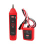 UNI-T UT682D Cable Tracer for Electrical, Telephone and Network Cables, Robotic Lawn Mower Boundary Wire Tester