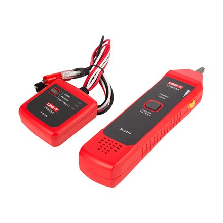 UNI-T UT682D Cable Tracer for Electrical, Telephone and Network Cables, Robotic Lawn Mower Boundary Wire Tester