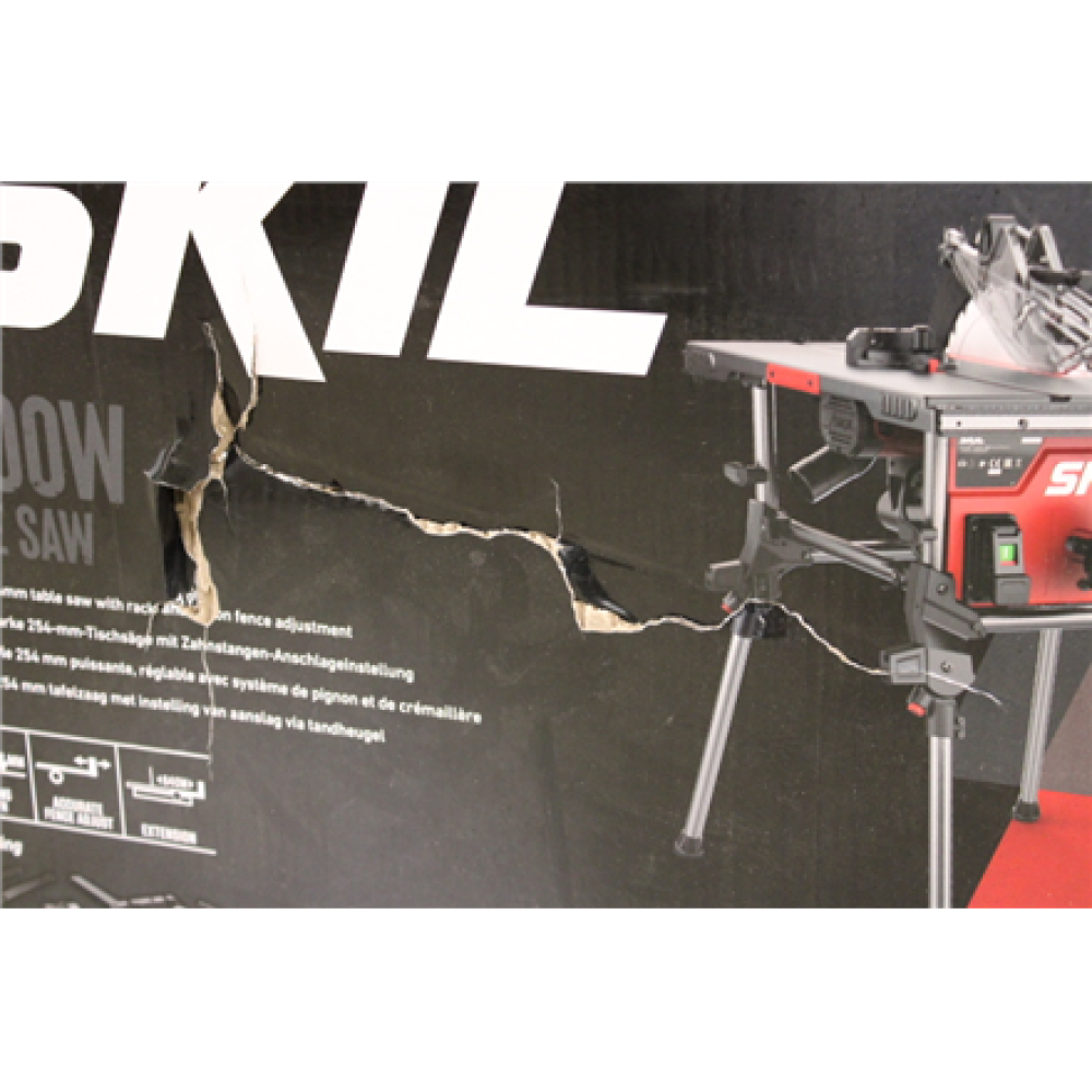 SALE OUT. TABLE SAW 1340AA 254MM , Sourcing DAMAGED PACKAGING