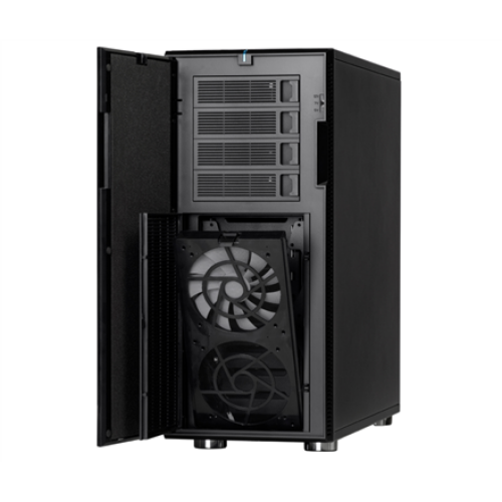 Fractal Design Define XL R2 Black, E-ATX, Power supply included No , Fractal Design , Define XL R2 , Black , E-ATX , Power supply included No