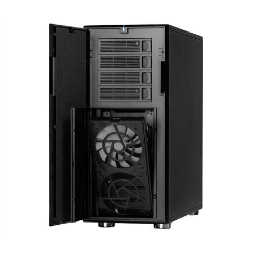 Fractal Design Define XL R2 Black, E-ATX, Power supply included No , Fractal Design , Define XL R2 , Black , E-ATX , Power supply included No