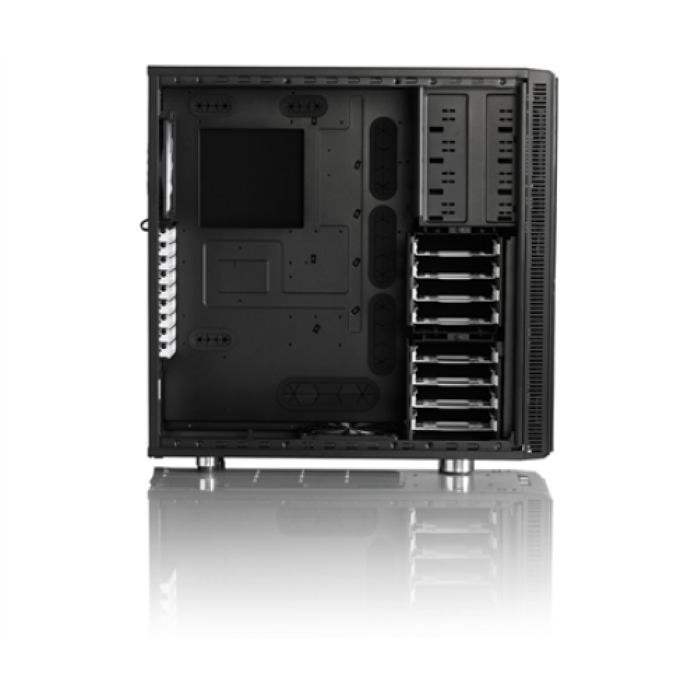 Fractal Design Define XL R2 Black, E-ATX, Power supply included No , Fractal Design , Define XL R2 , Black , E-ATX , Power supply included No