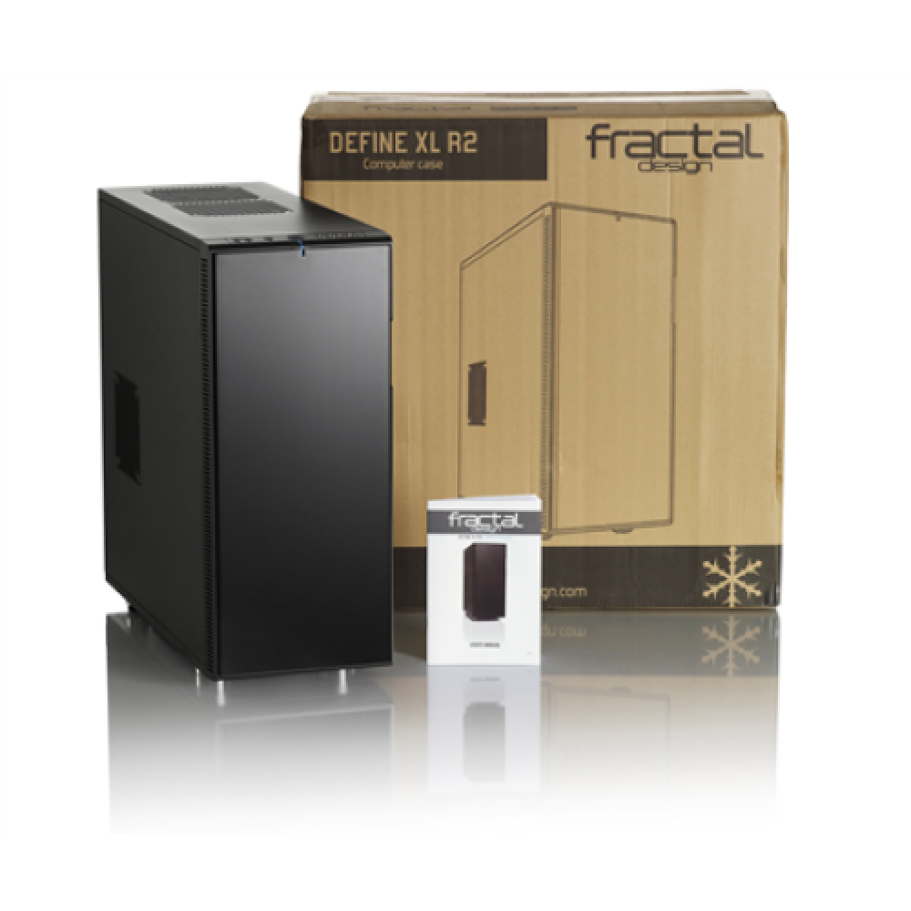 Fractal Design Define XL R2 Black, E-ATX, Power supply included No , Fractal Design , Define XL R2 , Black , E-ATX , Power supply included No