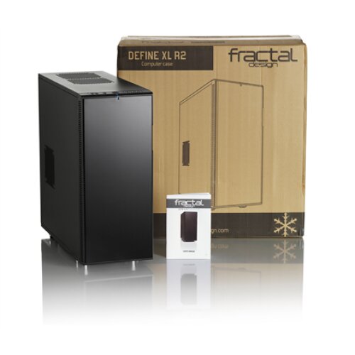 Fractal Design Define XL R2 Black, E-ATX, Power supply included No , Fractal Design , Define XL R2 , Black , E-ATX , Power supply included No