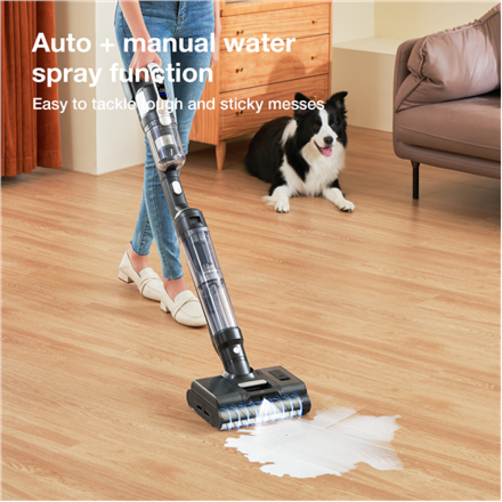Jimmy Vacuum cleaner and washer , PW11 Pro Max-B , Cordless operating , Washing function , 460 W , 21.6 V , Operating time (max) 40-80 min , Black/Silver