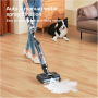 Jimmy Vacuum cleaner and washer , PW11 Pro Max-B , Cordless operating , Washing function , 460 W , 21.6 V , Operating time (max) 40-80 min , Black/Silver