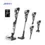Jimmy Vacuum cleaner and washer , PW11 Pro Max-B , Cordless operating , Washing function , 460 W , 21.6 V , Operating time (max) 40-80 min , Black/Silver