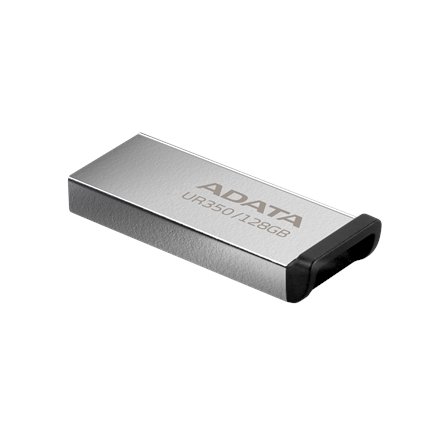 ADATA , USB Flash Drive , UR350 , 128 GB , USB Type-A , Black