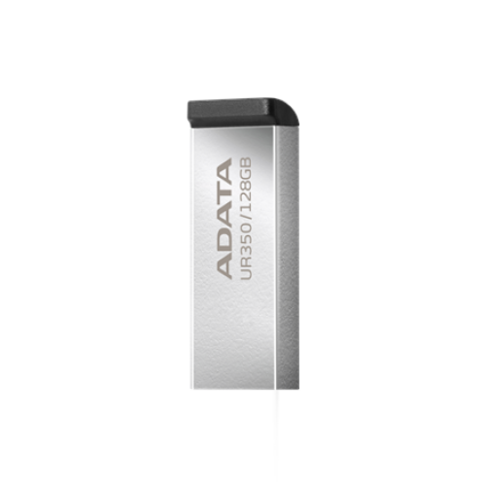 ADATA , USB Flash Drive , UR350 , 128 GB , USB 3.2 Gen1 , Black