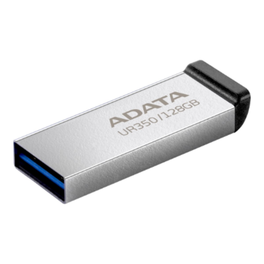 ADATA , USB Flash Drive , UR350 , 128 GB , USB 3.2 Gen1 , Black