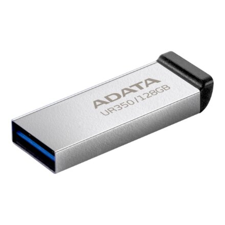 ADATA , USB Flash Drive , UR350 , 128 GB , USB Type-A , Black