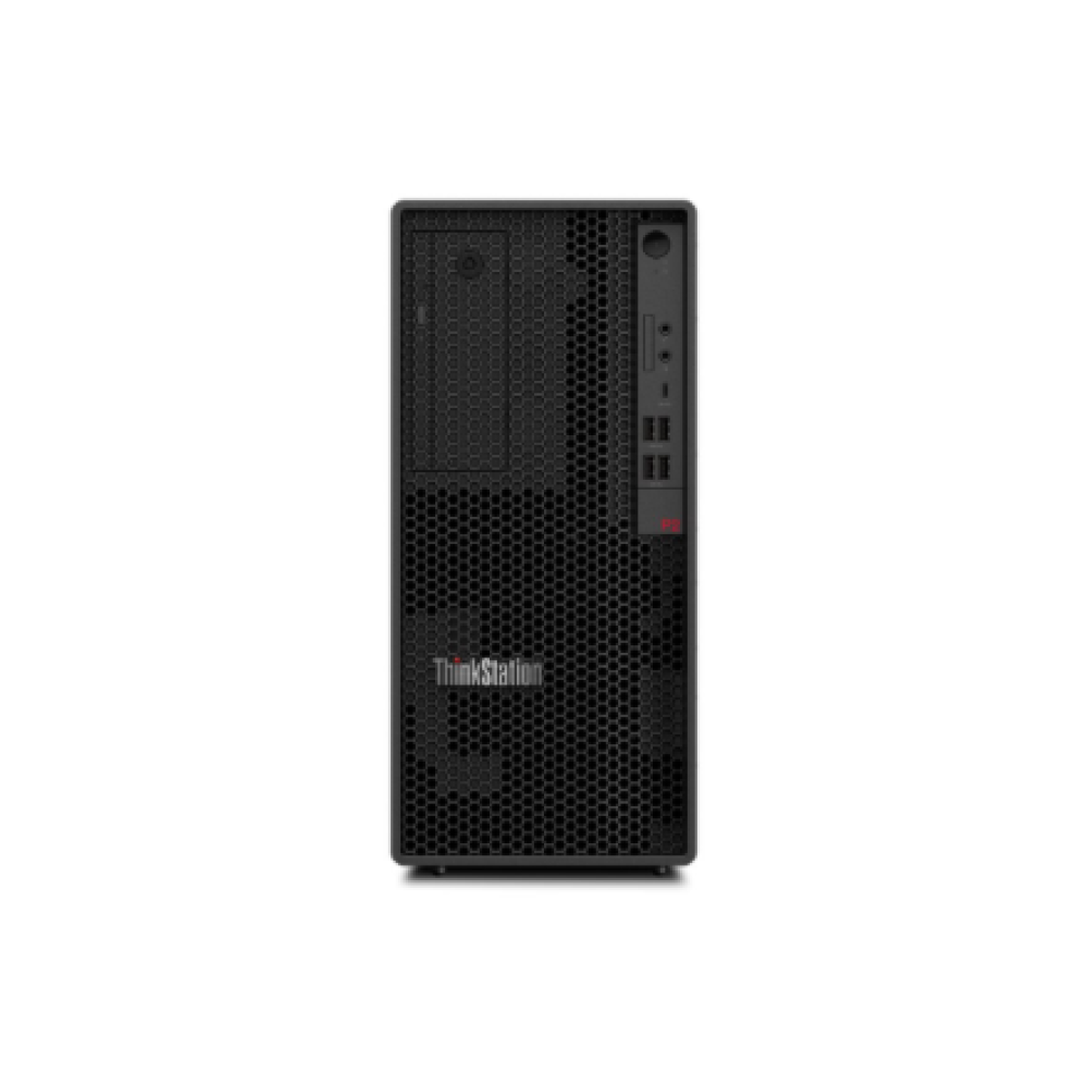 Lenovo ThinkStation , P2 , Desktop , Tower , Intel Core Ultra 5 , 245K , Internal memory 16 GB , UDIMM DDR5 , Intel Graphics , No Optical drive , Keyboard language English , Windows 11 Pro , Warranty 36 month(s)