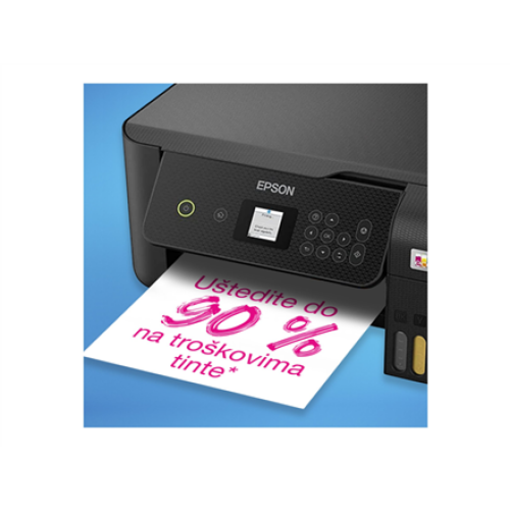 Epson Multifunctional printer , EcoTank L3260 , Inkjet , Colour , 3-in-1 , Wi-Fi , Black