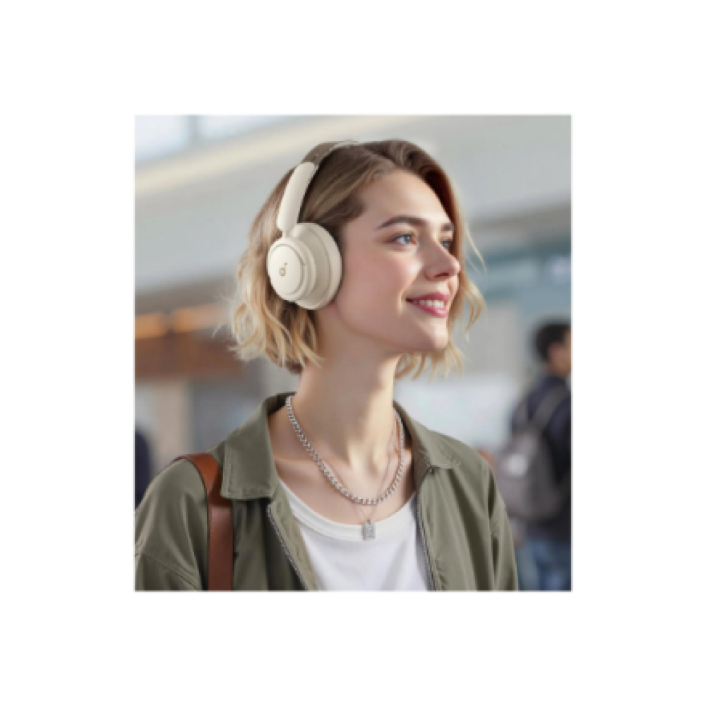 Anker Soundcore , Headphones , Life Q30 , Bluetooth , Over-ear , Microphone , White , Noise canceling , Wireless