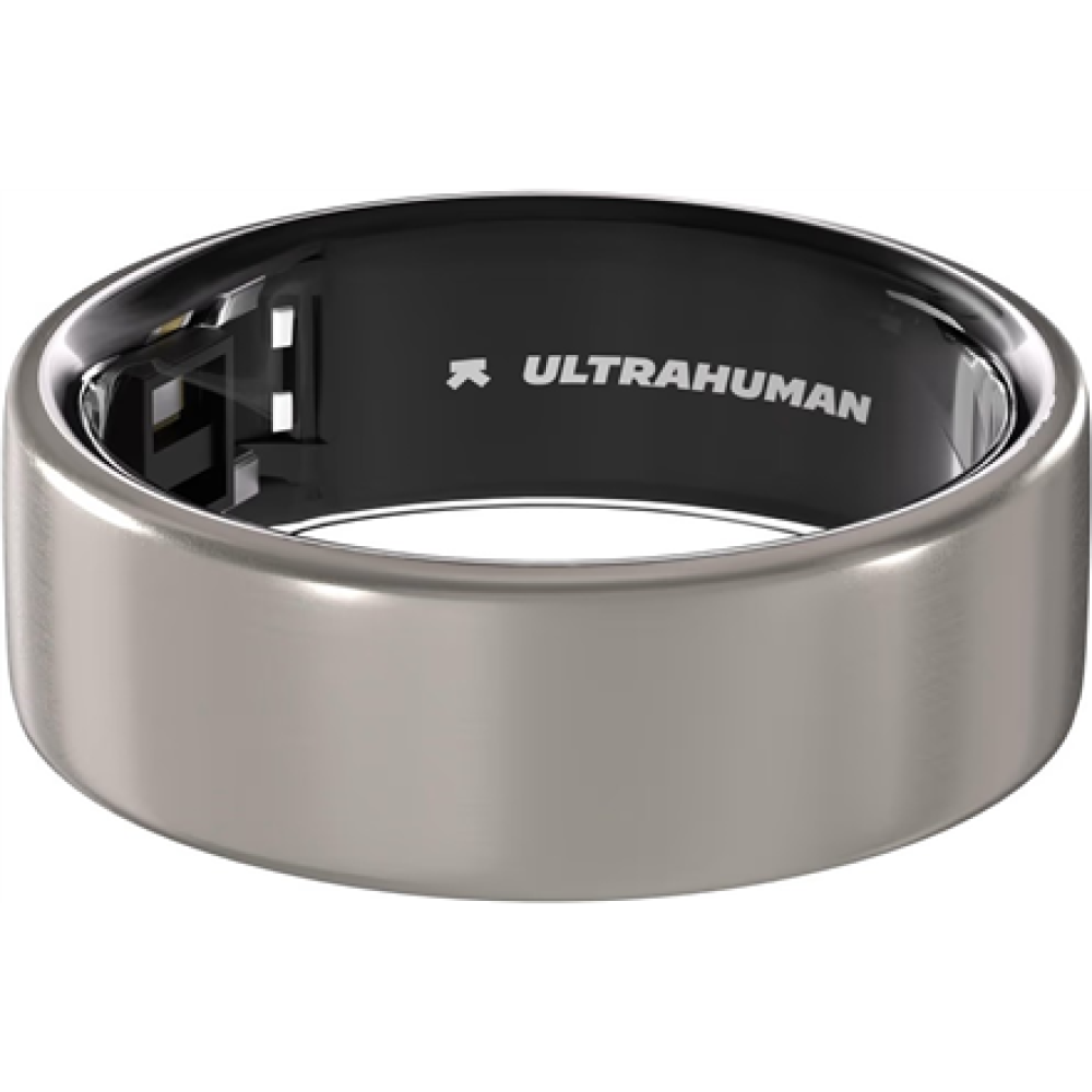 Ultrahuman , Ring Air , Raw Titanium , Size 11 , Smart Ring
