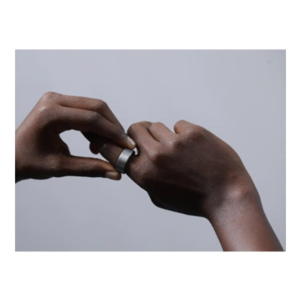 Ultrahuman , Ring Air , Raw Titanium , Size 11 , Smart Ring