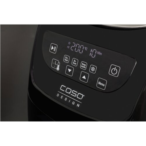 Caso , Air fryer , AF 250 , Power 1400 W , Capacity 3 L , Hot air technology , Black