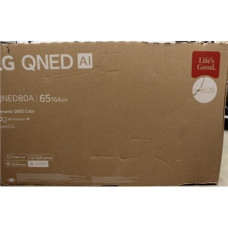 SALE OUT. , LG 65QNED80A3A , 65 , Smart TV , webOS , UHD , DAMAGED PACKAGING