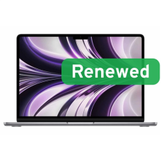Apple Renewed Grade B , MacBook Air (M2, 2022) A2681 , 13.3 , 8 GB , SSD , 256 GB , Apple M2 8-core GPU , macOS , Keyboard language US Apple Renewed Grade B , MacBook Air (M2, 2022) A2681 , 13.3 , 8 GB , SSD , 256 GB , Apple M2 8-core GPU , macOS , Keyboard language US