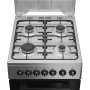 INDESIT Cooker , I5G5PMX , Hob type Gas , Oven type Electric , Stainless Steel , Width 50 cm , Grilling , Depth 60 cm , 60 L