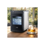 Caso Ice Cube Maker , IceCube Pro , Power 250 W , Capacity 2 L , Stainless steel/Black
