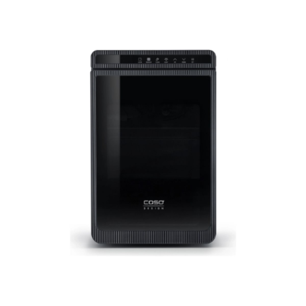 Caso Ice Cube Maker , IceCube Pro , Power 250 W , Capacity 2 L , Stainless steel/Black