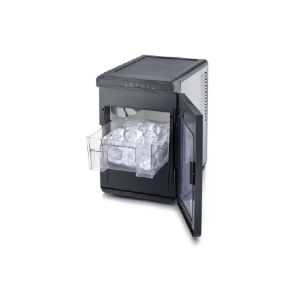 Caso Ice Cube Maker , IceCube Pro , Power 250 W , Capacity 2 L , Stainless steel/Black