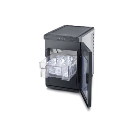 Caso Ice Cube Maker , IceCube Pro , Power 250 W , Capacity 2 L , Stainless steel/Black