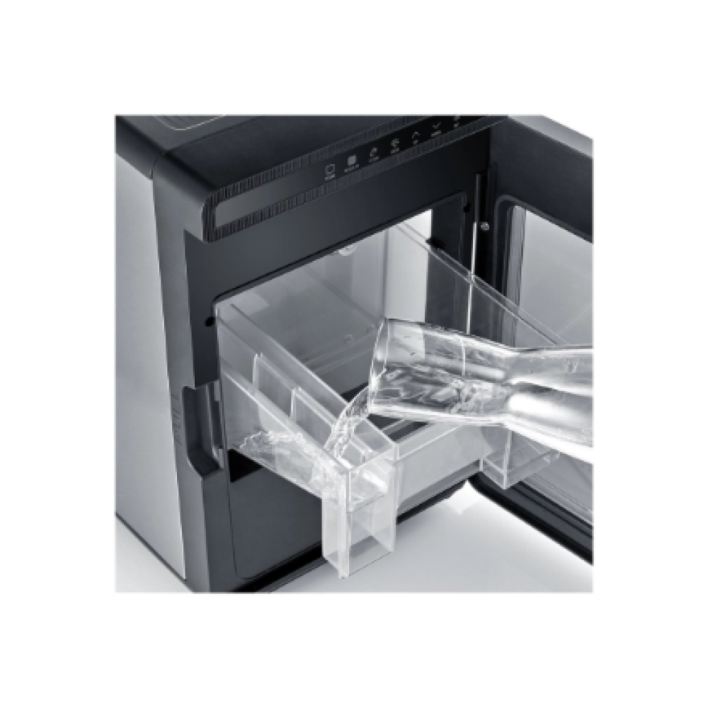 Caso Ice Cube Maker , IceCube Pro , Power 250 W , Capacity 2 L , Stainless steel/Black
